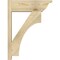 Ekena Millwork Westlake Rough Sawn Traditional Outlooker, Douglas Fir, 8"W x 24"D x 32"H OUT08X24X32WTL01RDF - alternate 4